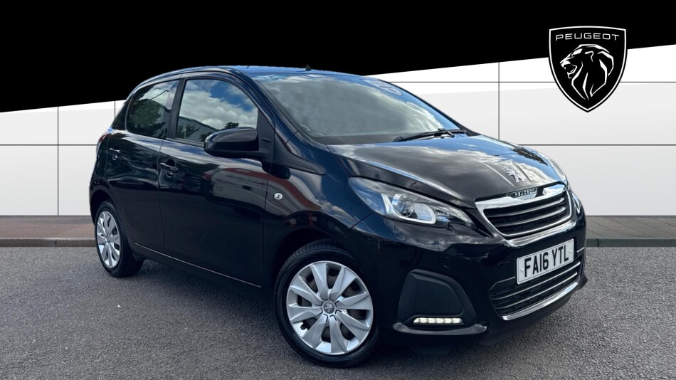 Peugeot 108 1.0 Active 5dr 2-Tronic Petrol Hatchback